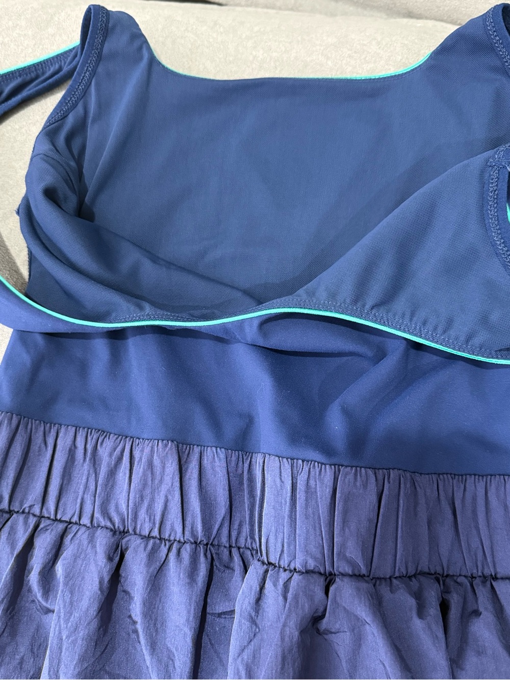 FP Movement Varsity Blues Runsie, size S NWOT - Picture 6 of 7